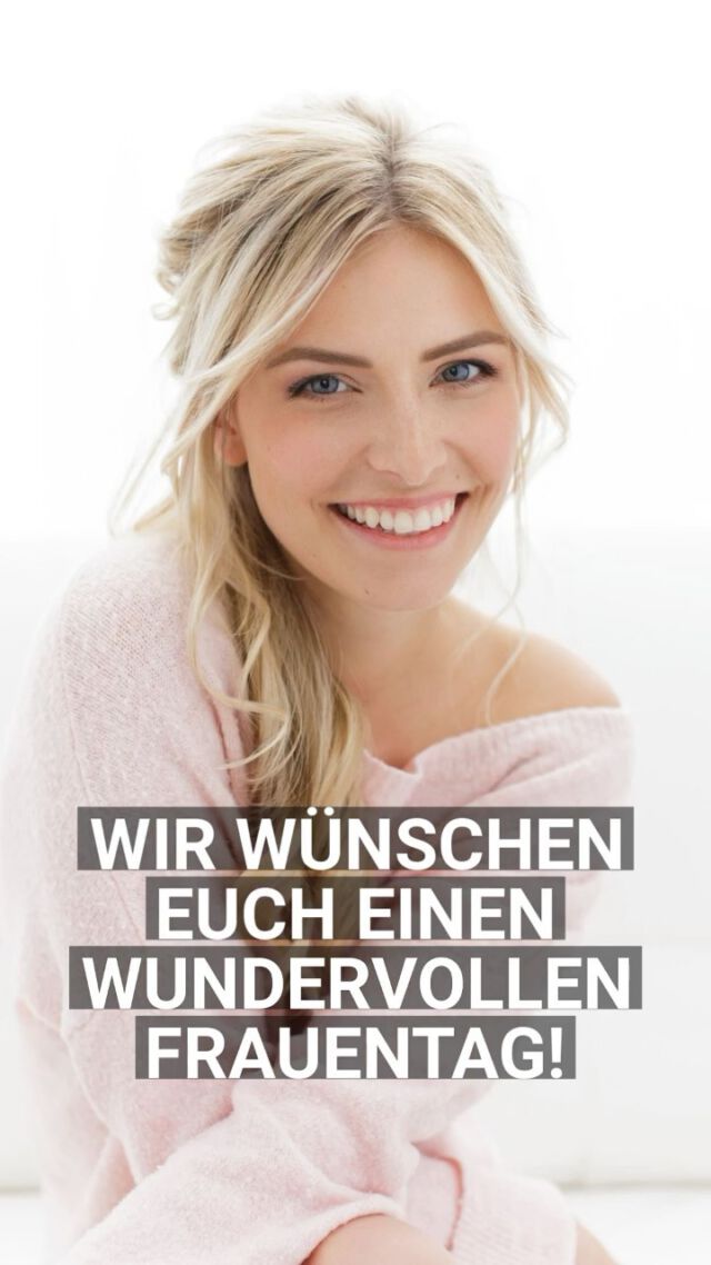 Wir wünschen euch einen wundervollen Frauentag! ❤️

#frauentag #weltfrauentag #frauenpower #fotoshooting